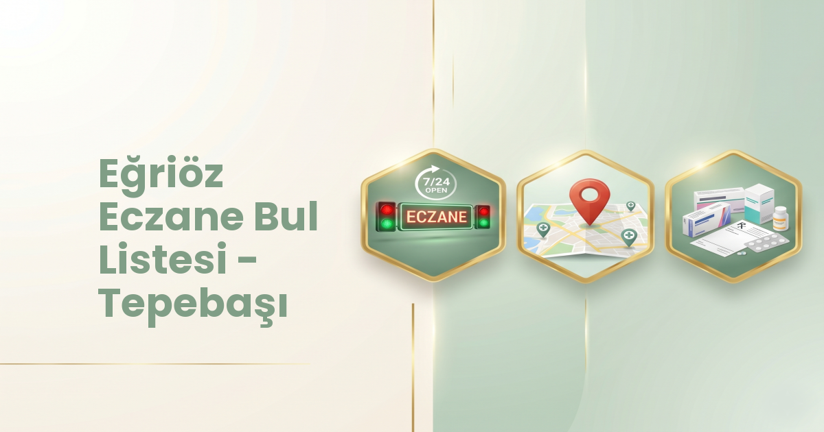 Eczane Haritası