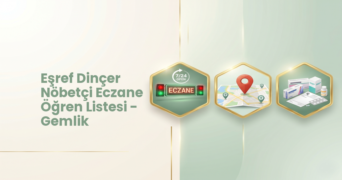 Eczane Haritası