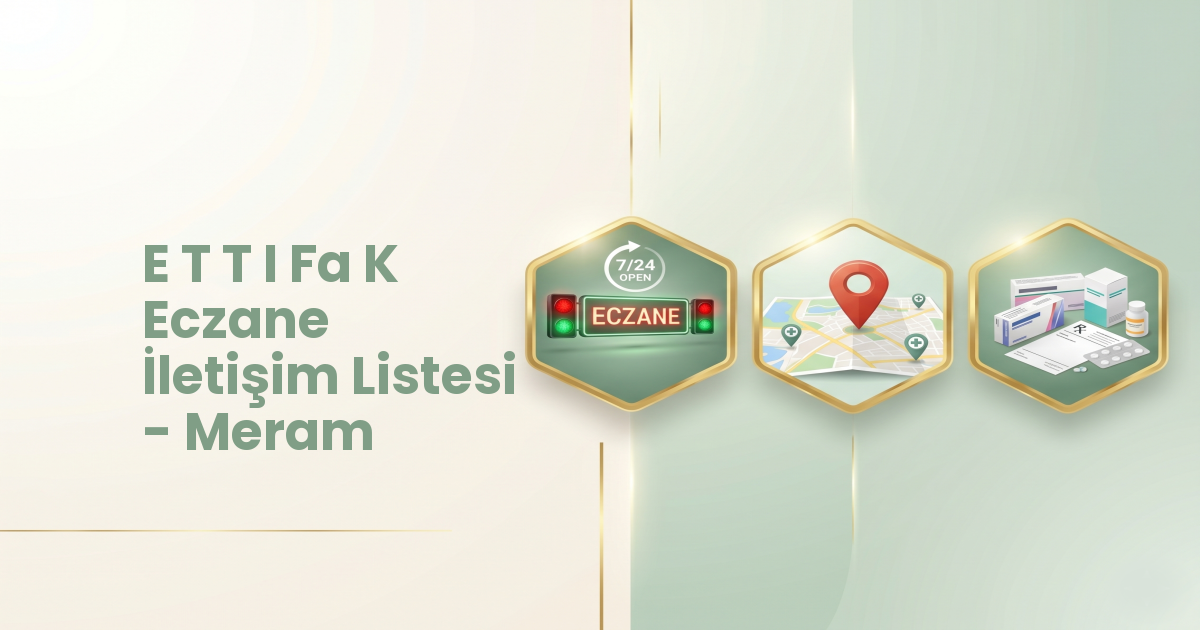 Eczane Haritası