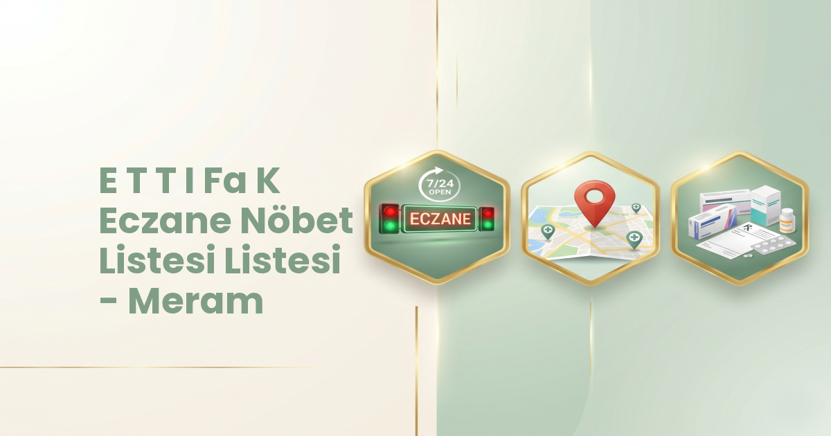 Eczane Haritası