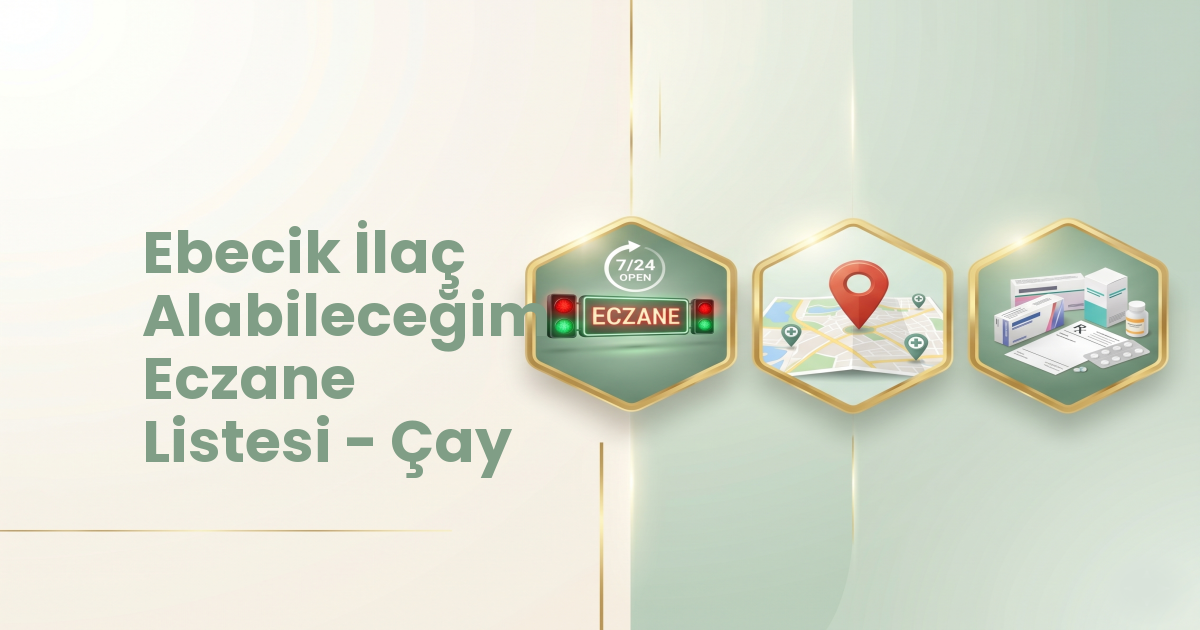 Eczane Haritası