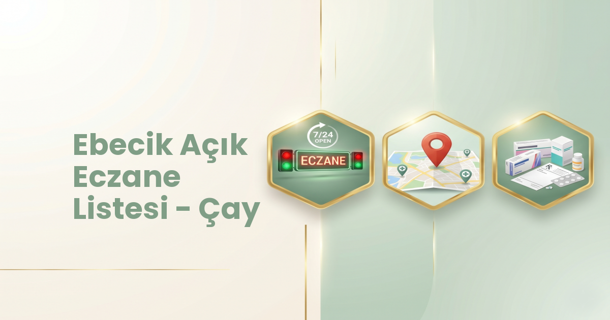 Eczane Haritası