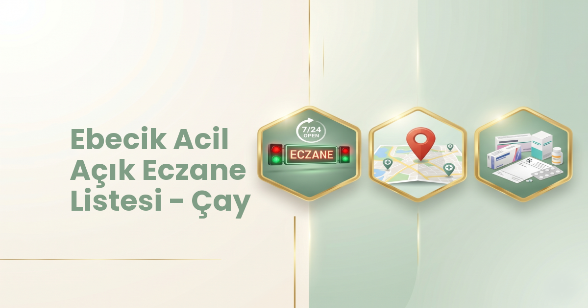 Eczane Haritası