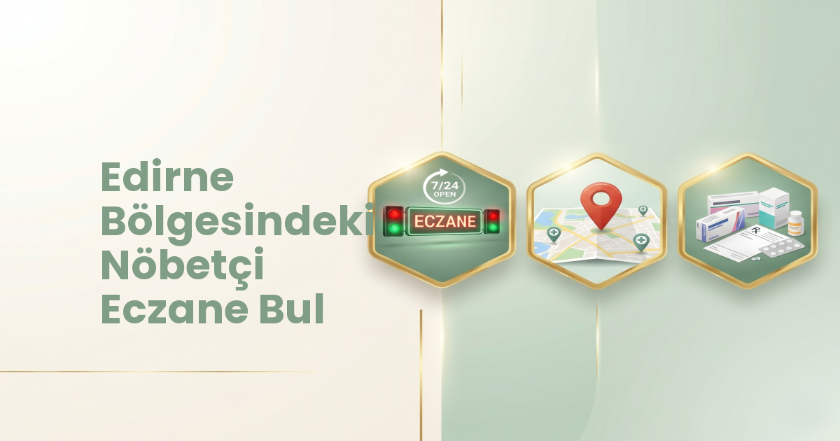 Eczane Haritası