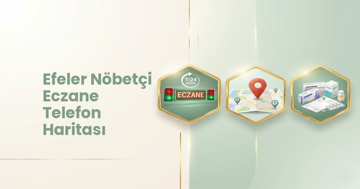 Eczane Haritası