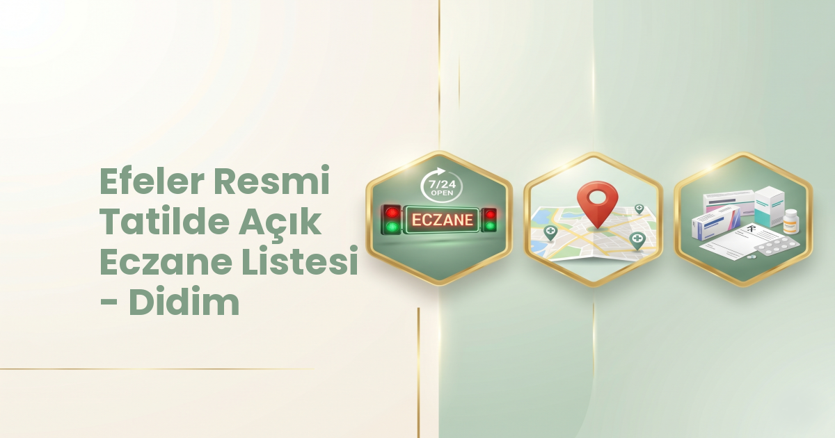 Eczane Haritası
