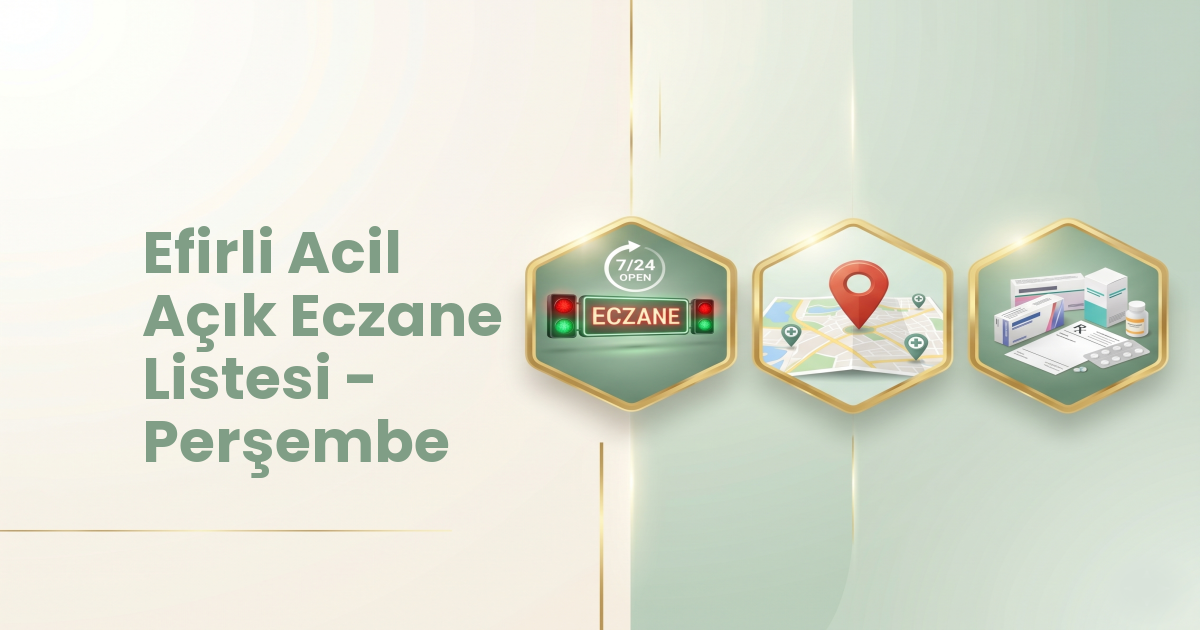 Eczane Haritası