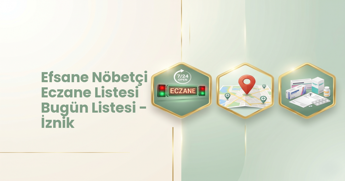 Eczane Haritası