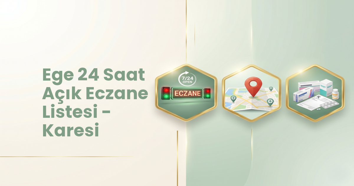 Eczane Haritası