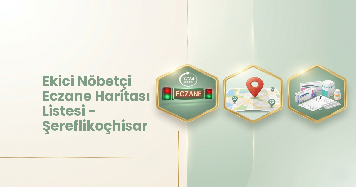 Eczane Haritası