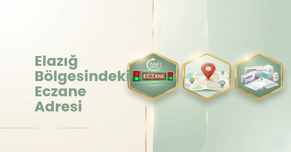 Eczane Haritası