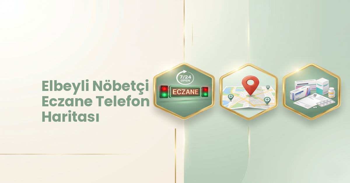 Eczane Haritası
