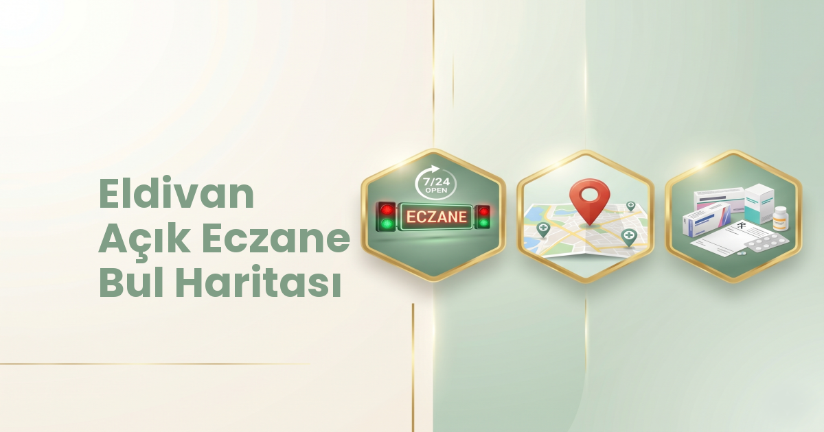 Eczane Haritası