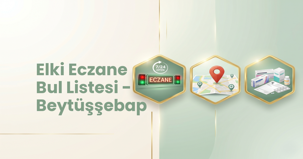 Eczane Haritası
