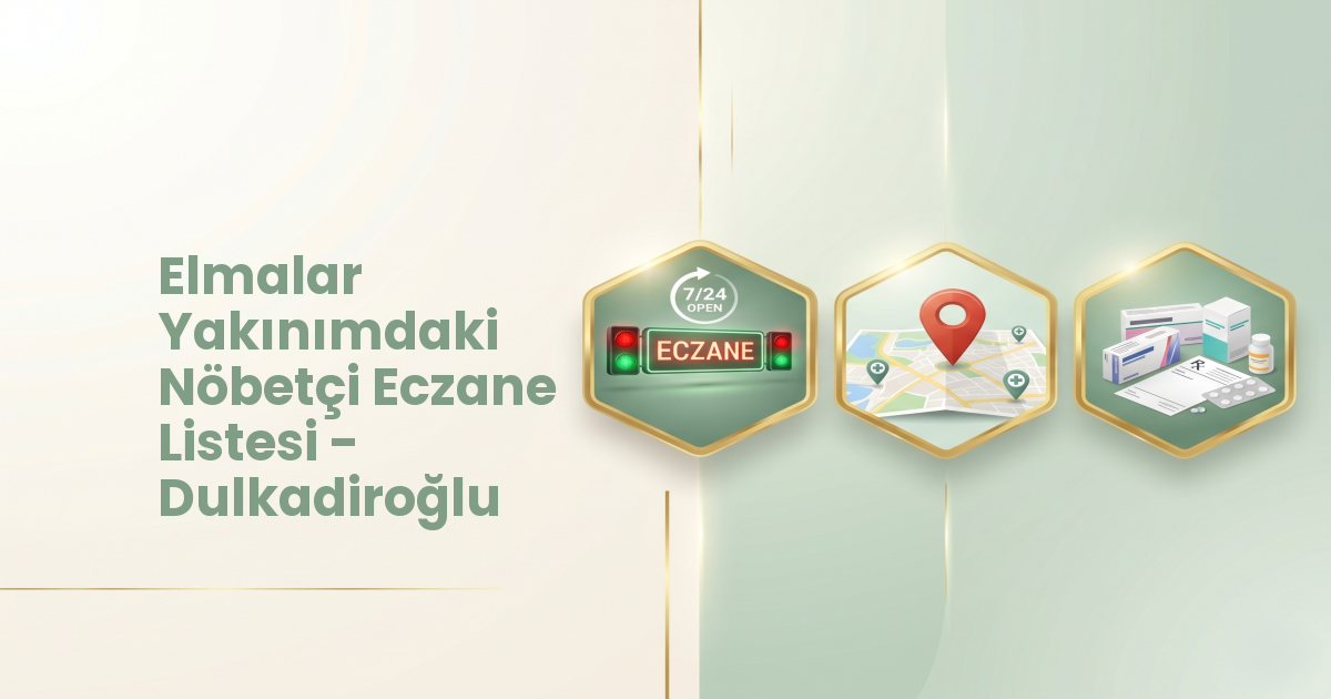Eczane Haritası