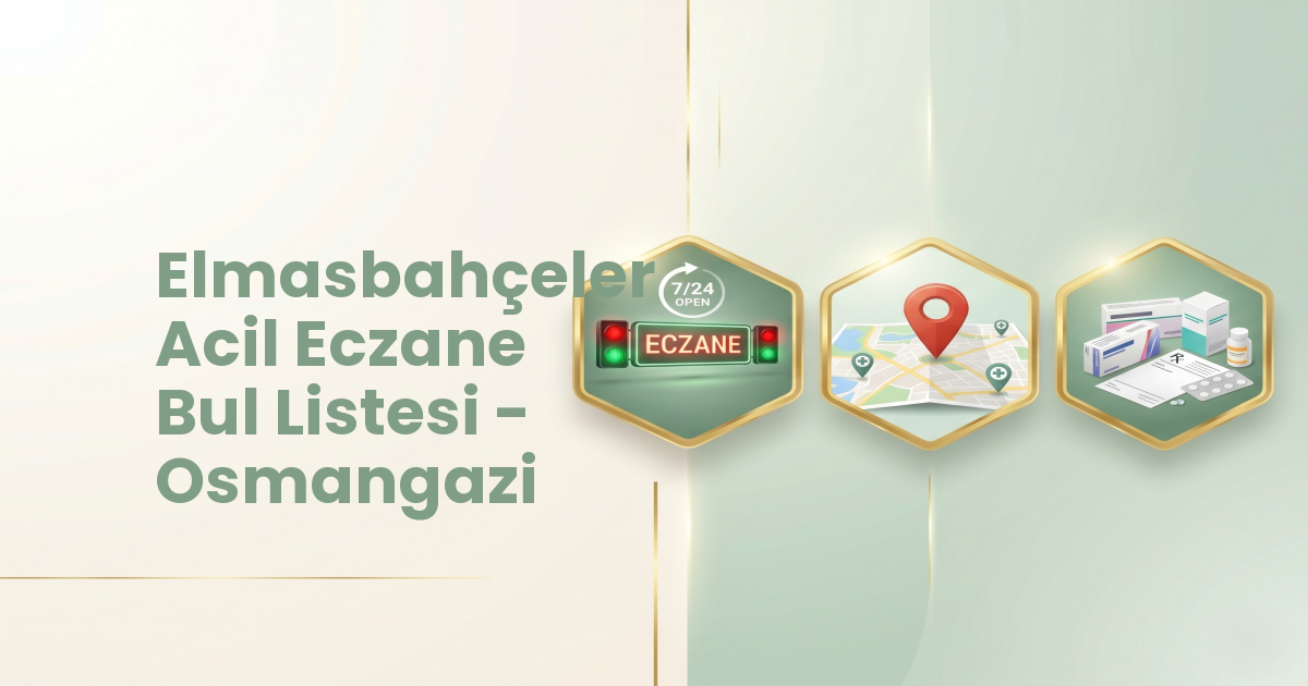 Eczane Haritası