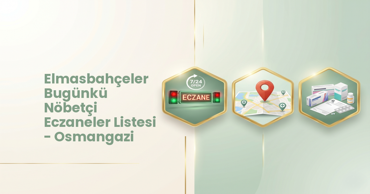 Eczane Haritası