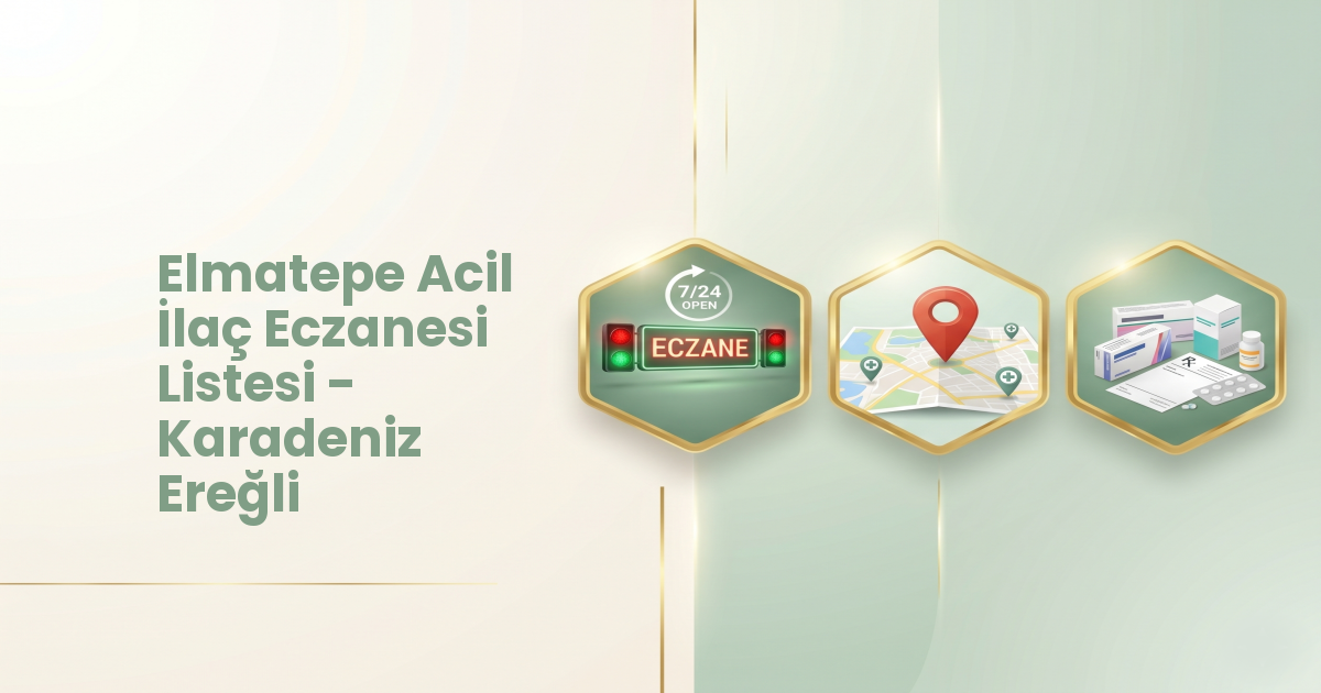 Eczane Haritası