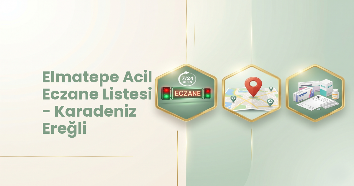 Eczane Haritası