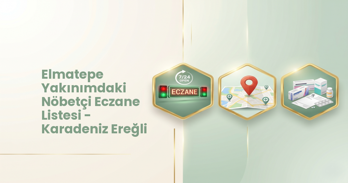 Eczane Haritası