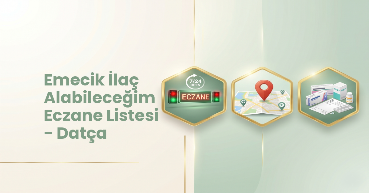 Eczane Haritası