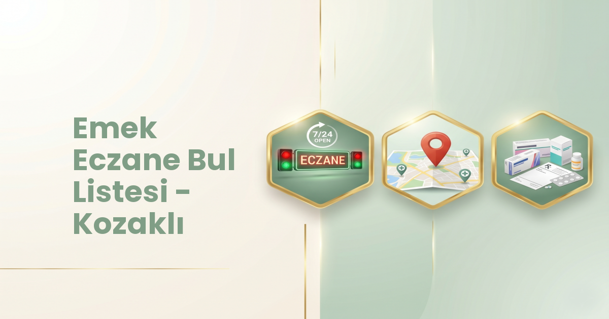 Eczane Haritası