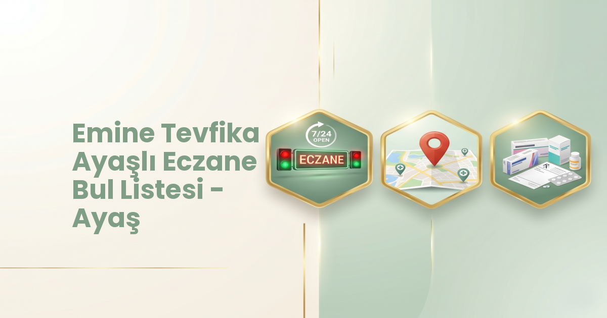 Eczane Haritası