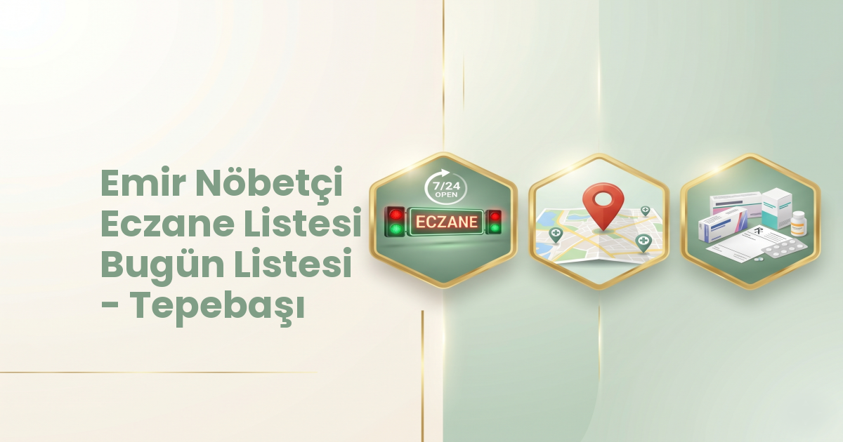 Eczane Haritası