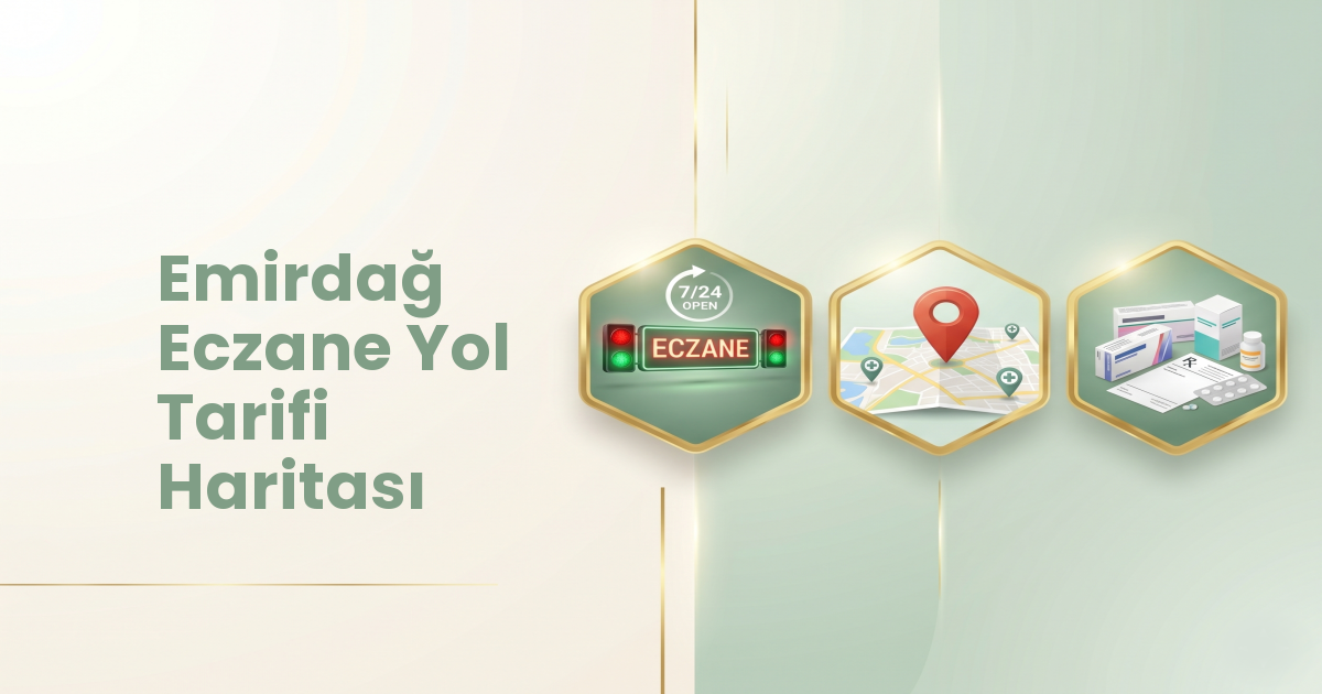 Eczane Haritası