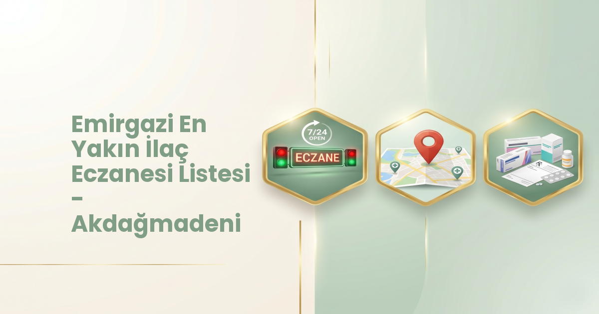 Eczane Haritası