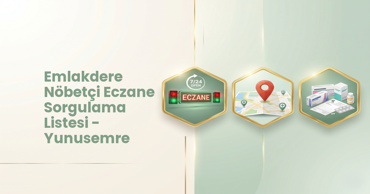 Eczane Haritası