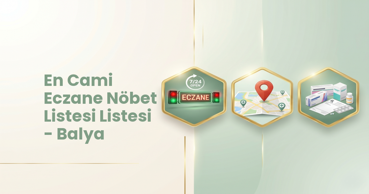Eczane Haritası