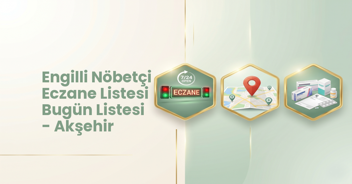 Eczane Haritası