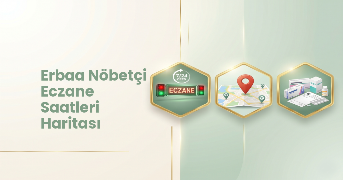 Eczane Haritası
