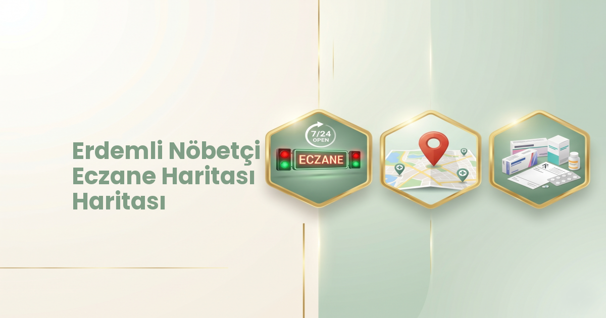 Eczane Haritası
