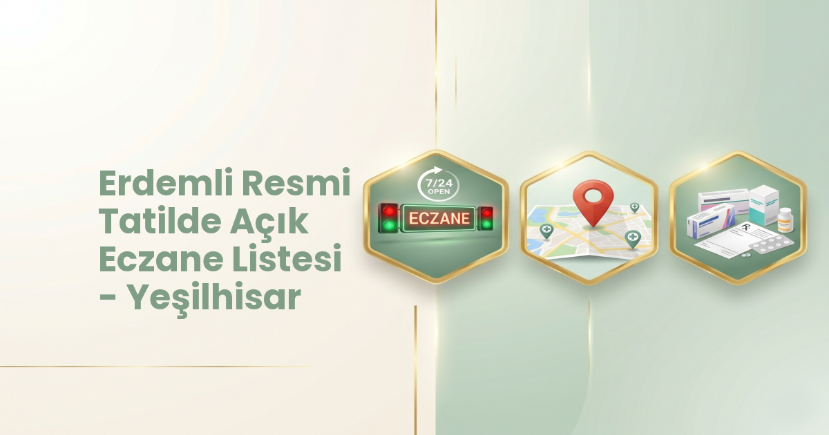 Eczane Haritası