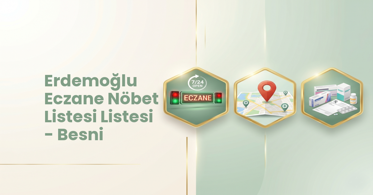 Eczane Haritası
