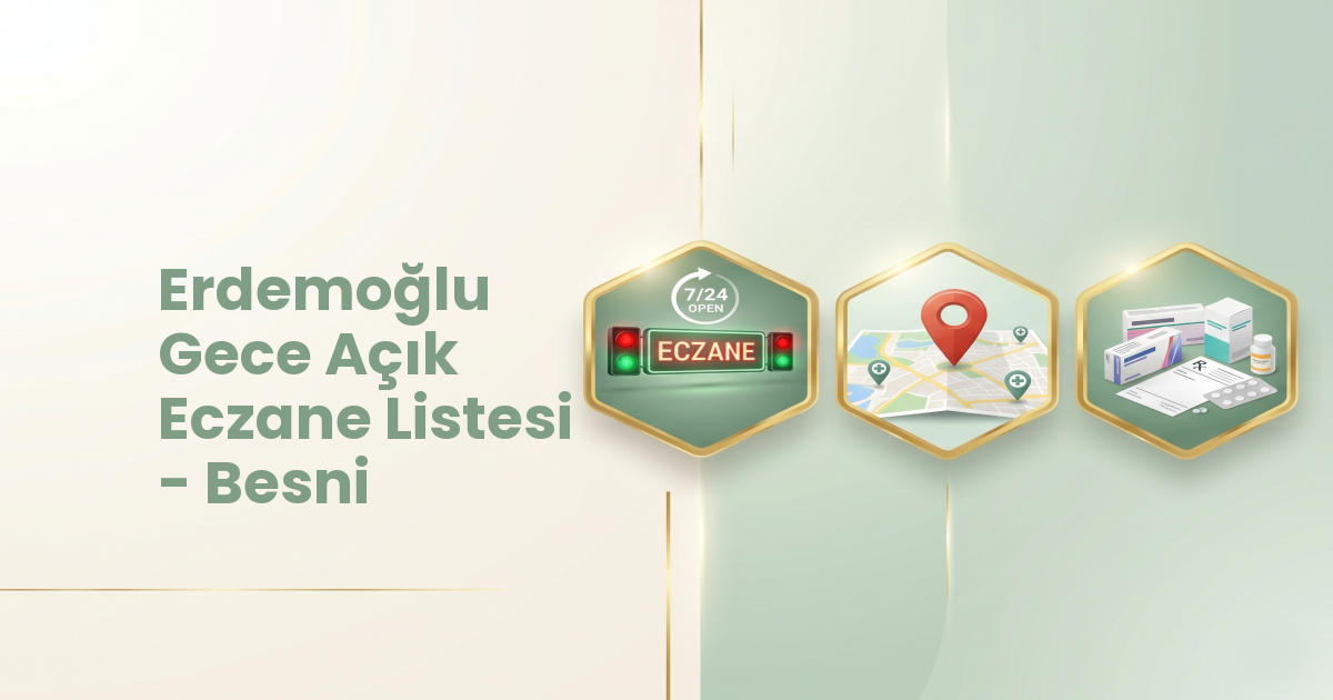 Eczane Haritası