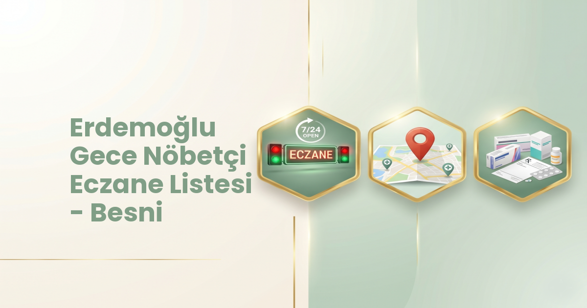 Eczane Haritası