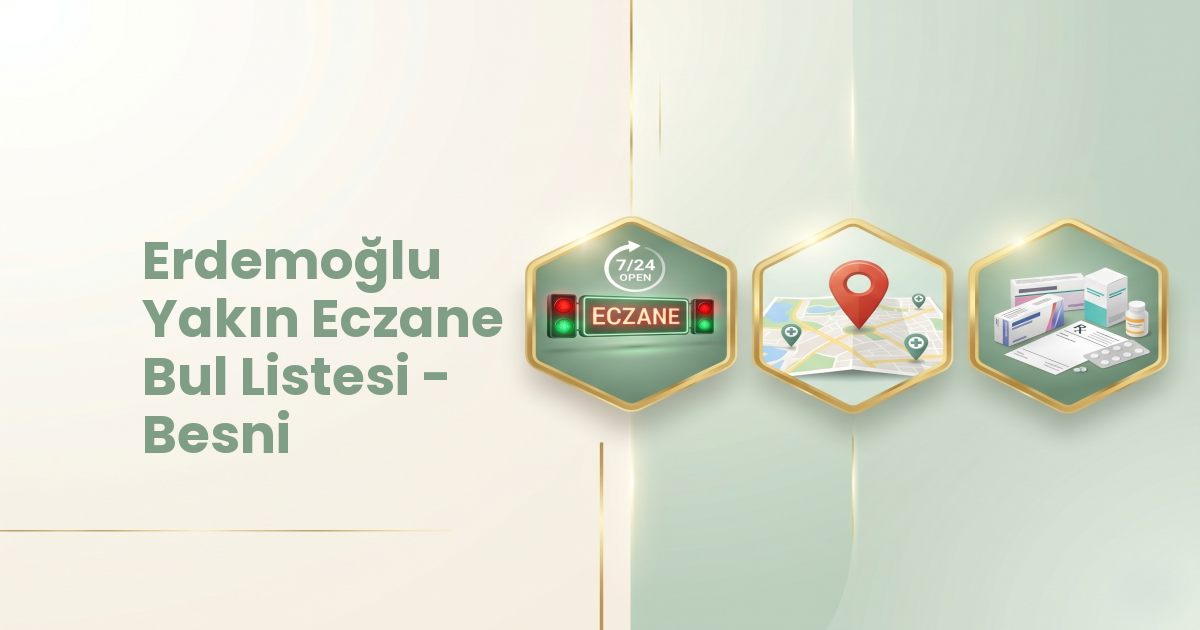 Eczane Haritası