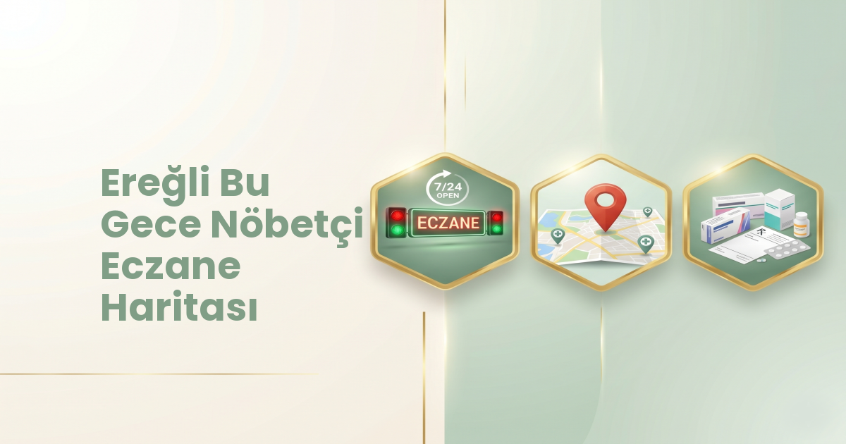Eczane Haritası
