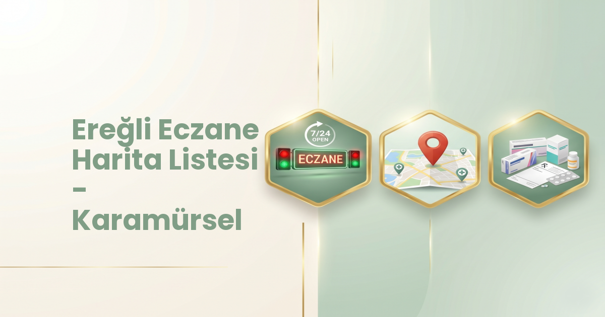 Eczane Haritası