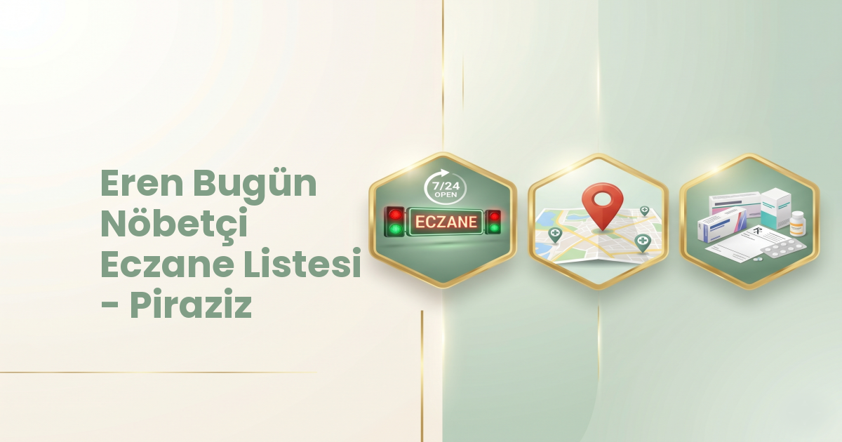 Eczane Haritası