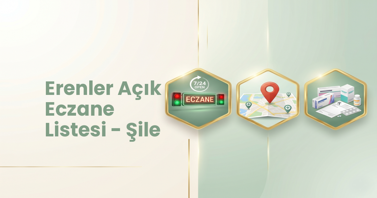 Eczane Haritası