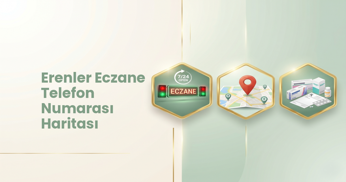 Eczane Haritası