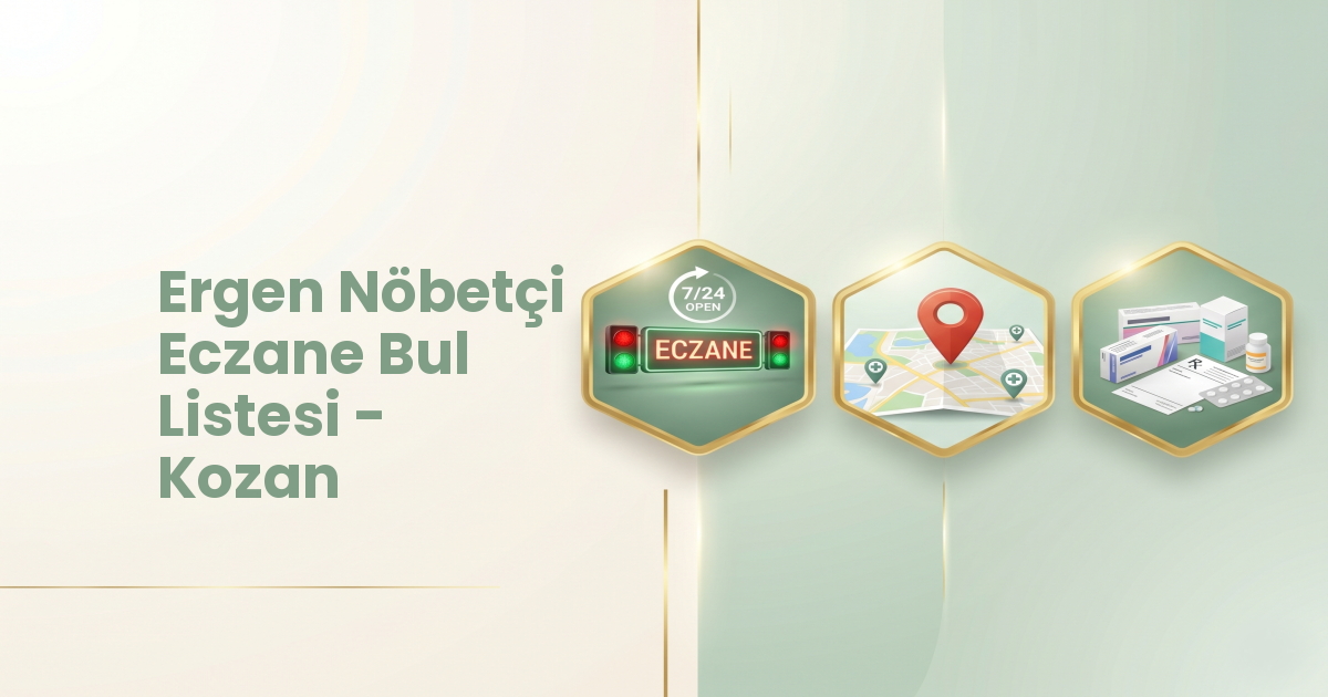 Eczane Haritası
