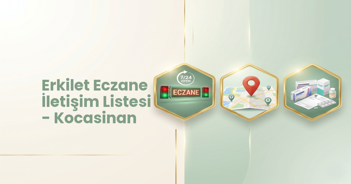 Eczane Haritası