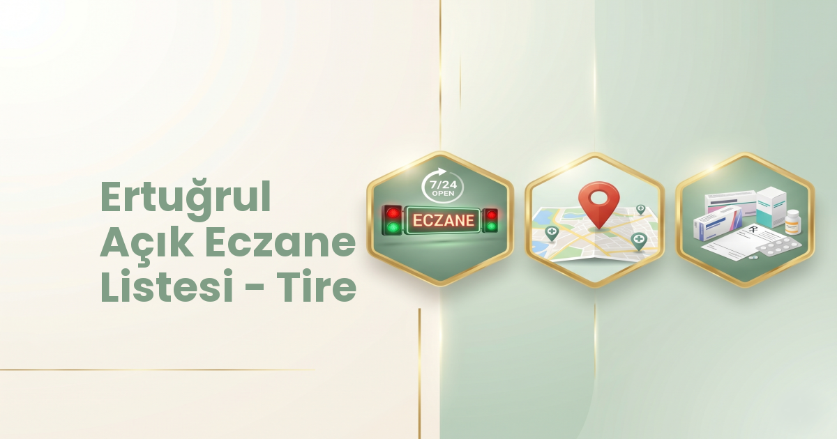 Eczane Haritası
