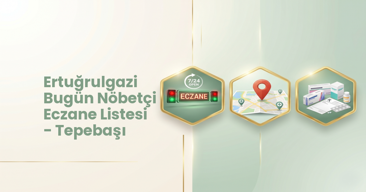 Eczane Haritası