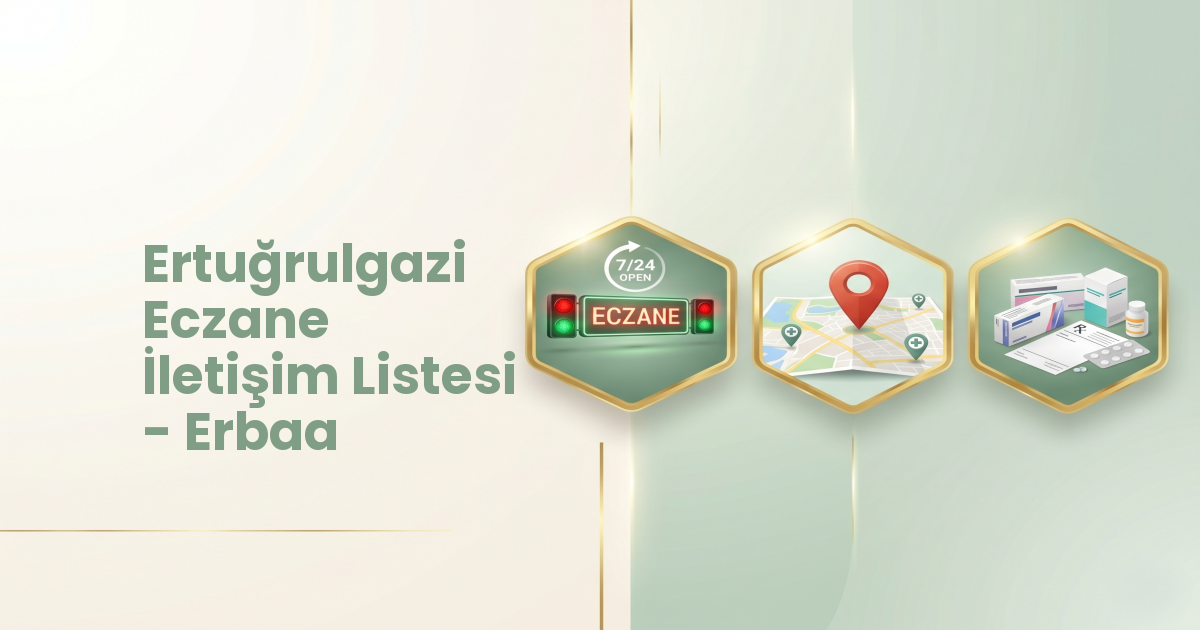 Eczane Haritası